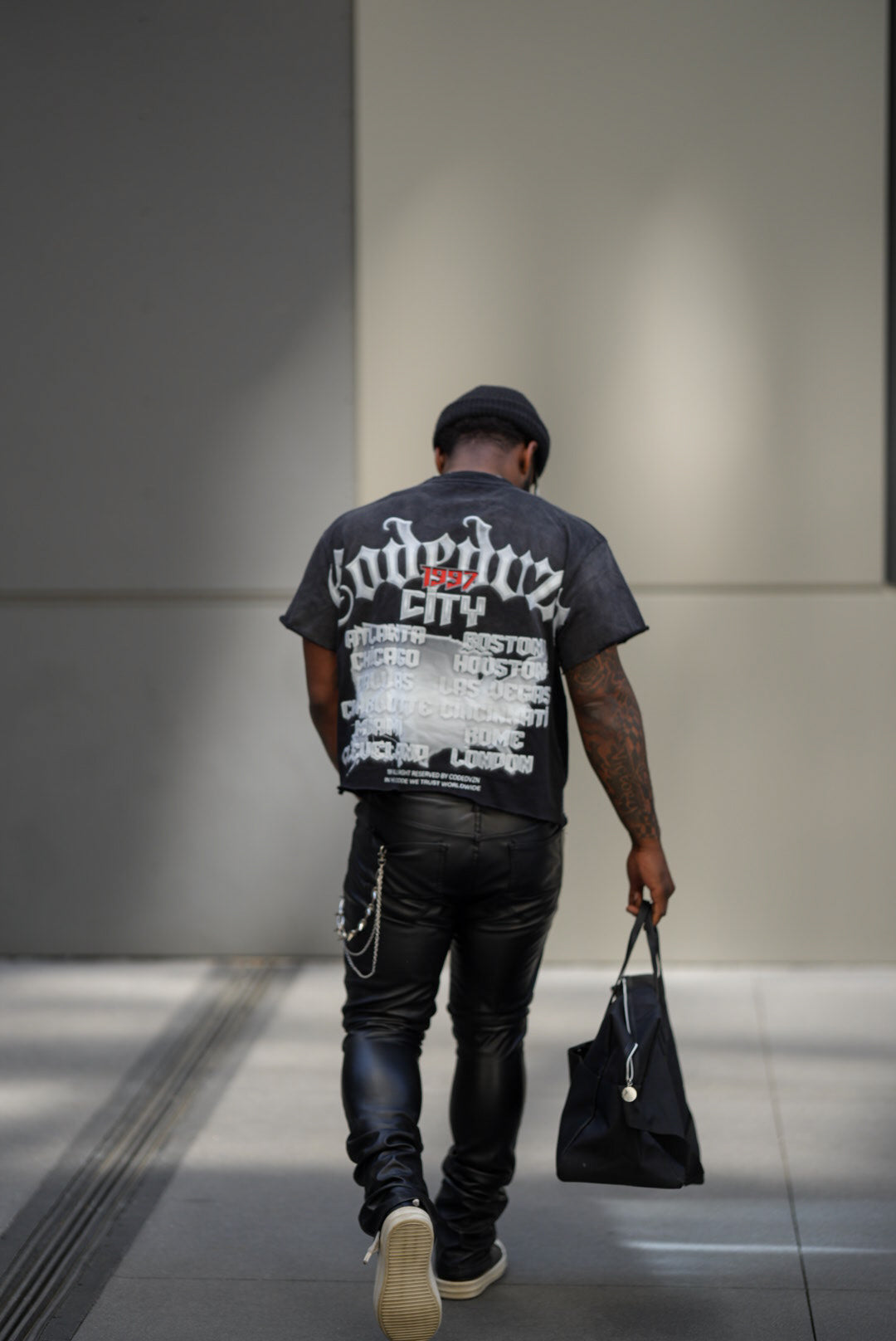 CODED TOURS/ long sleeve tee