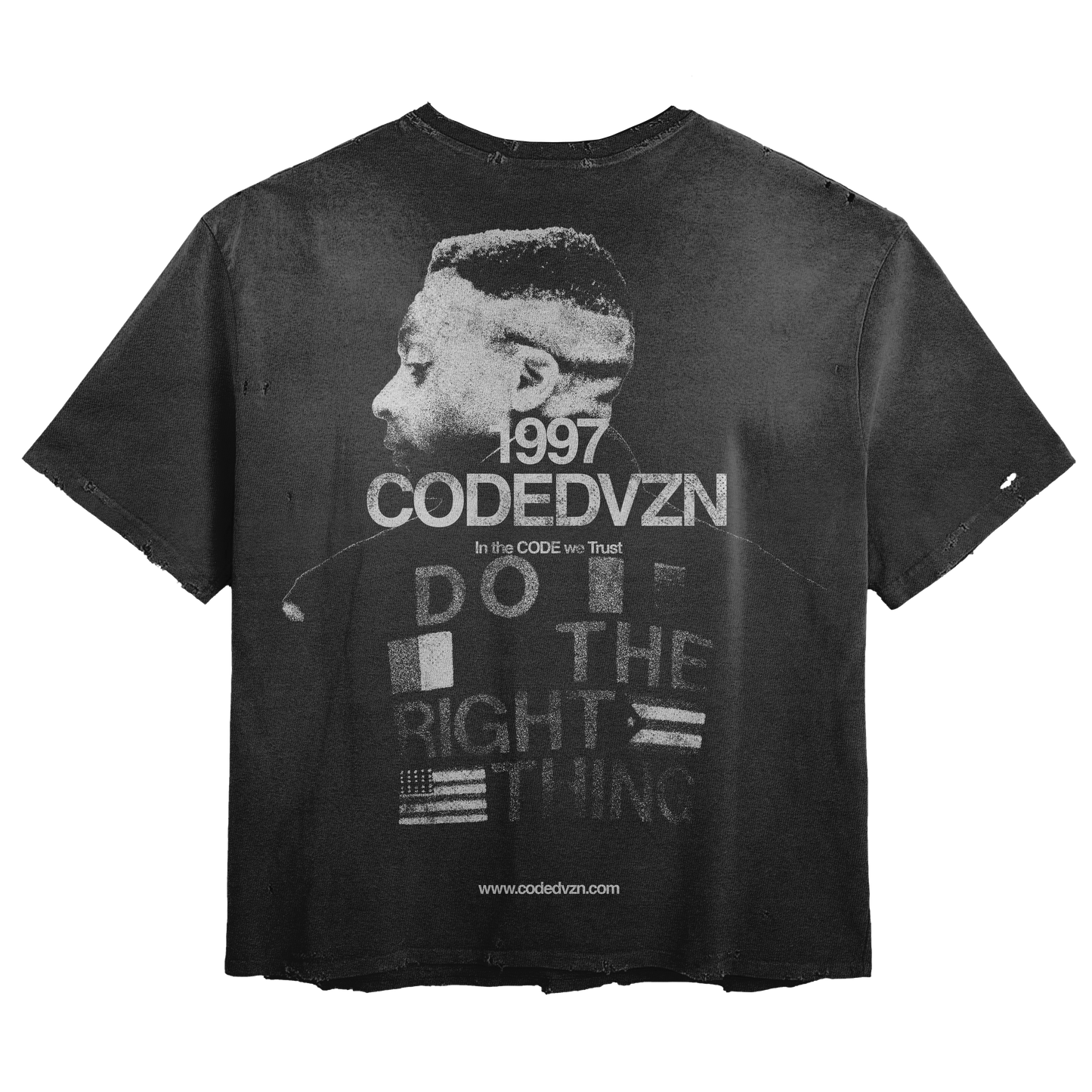 CODEDVZN “Trust in the process” Tee