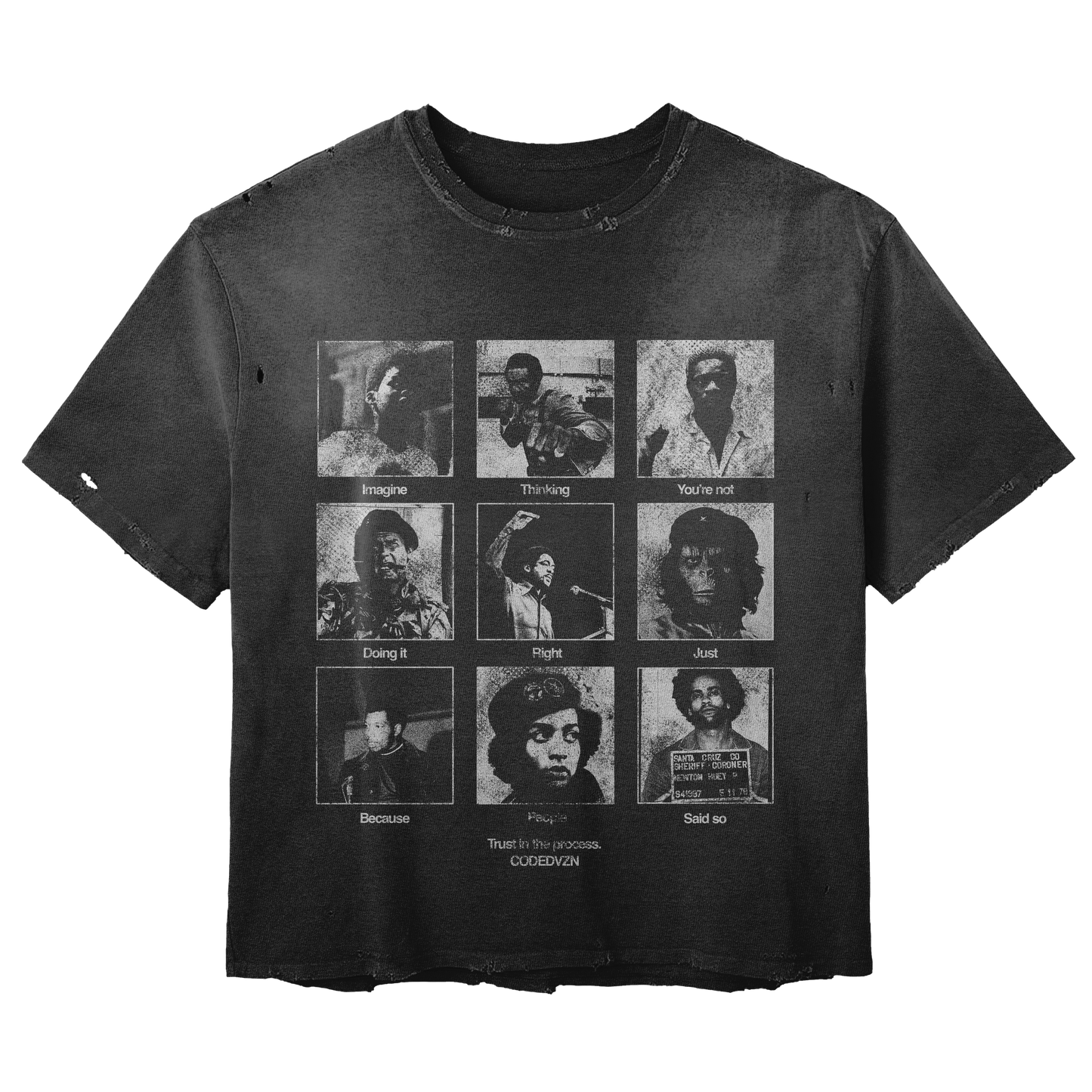 CODEDVZN “Trust in the process” Tee