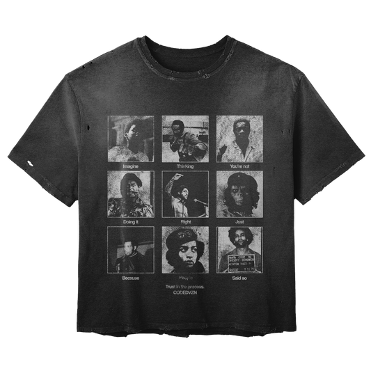 CODEDVZN “Trust in the process” Tee