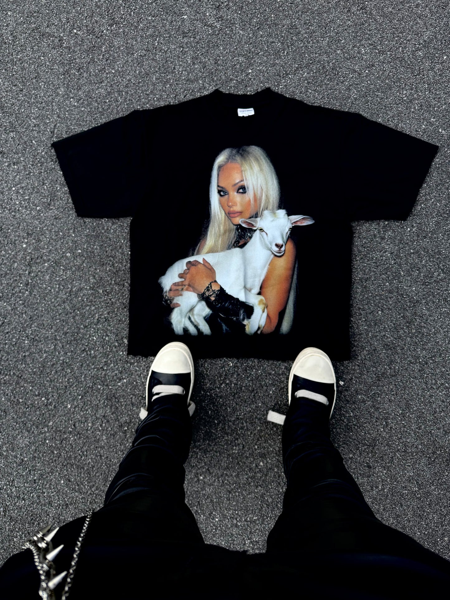 CODEDVZN “GOATED” TEE