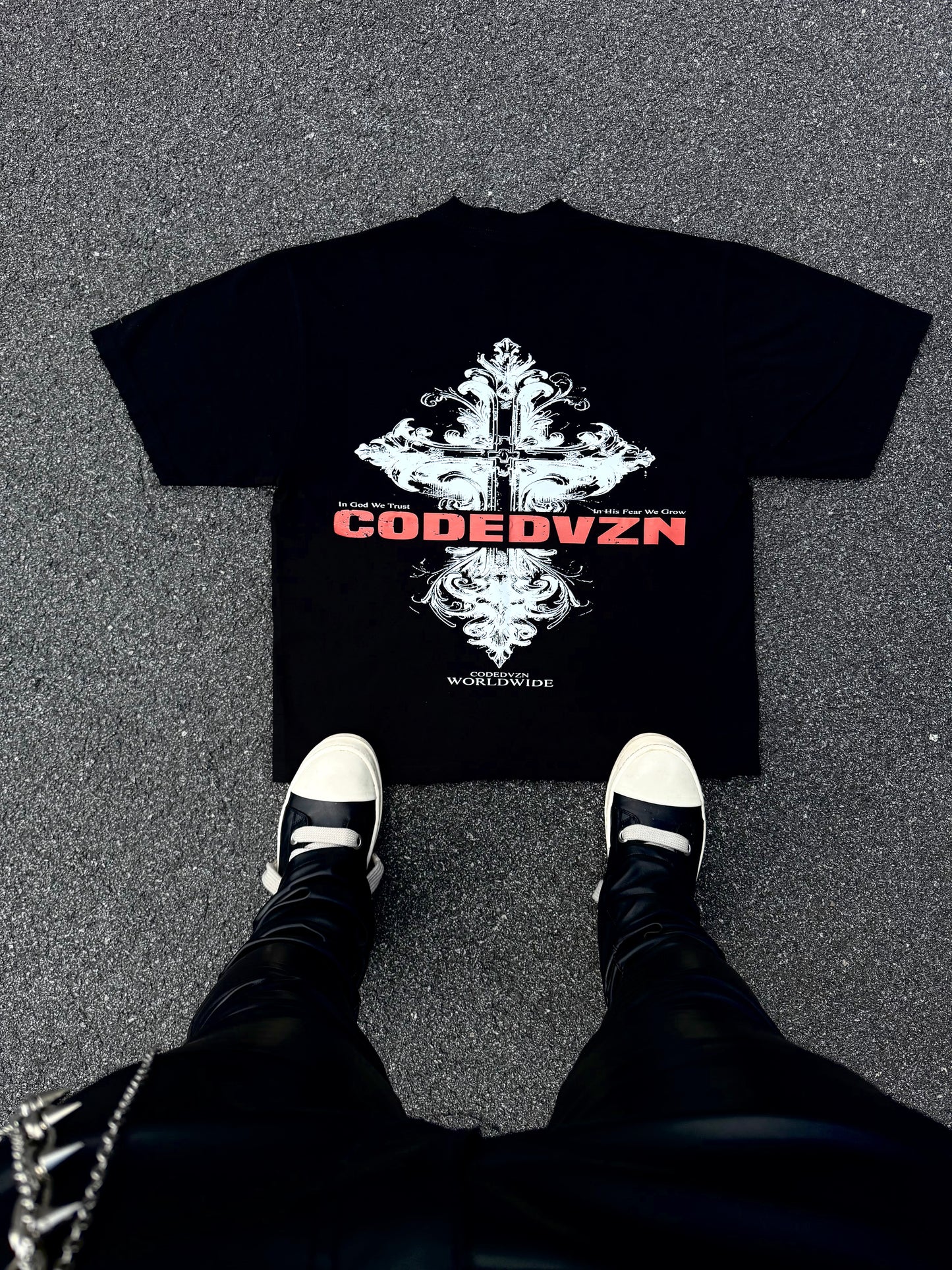 CODEDVZN “GOATED” TEE