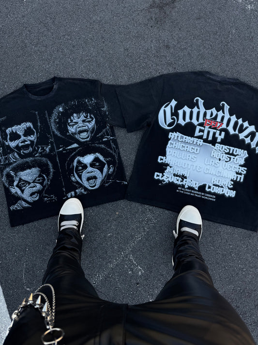 CODED TOURS/ long sleeve tee