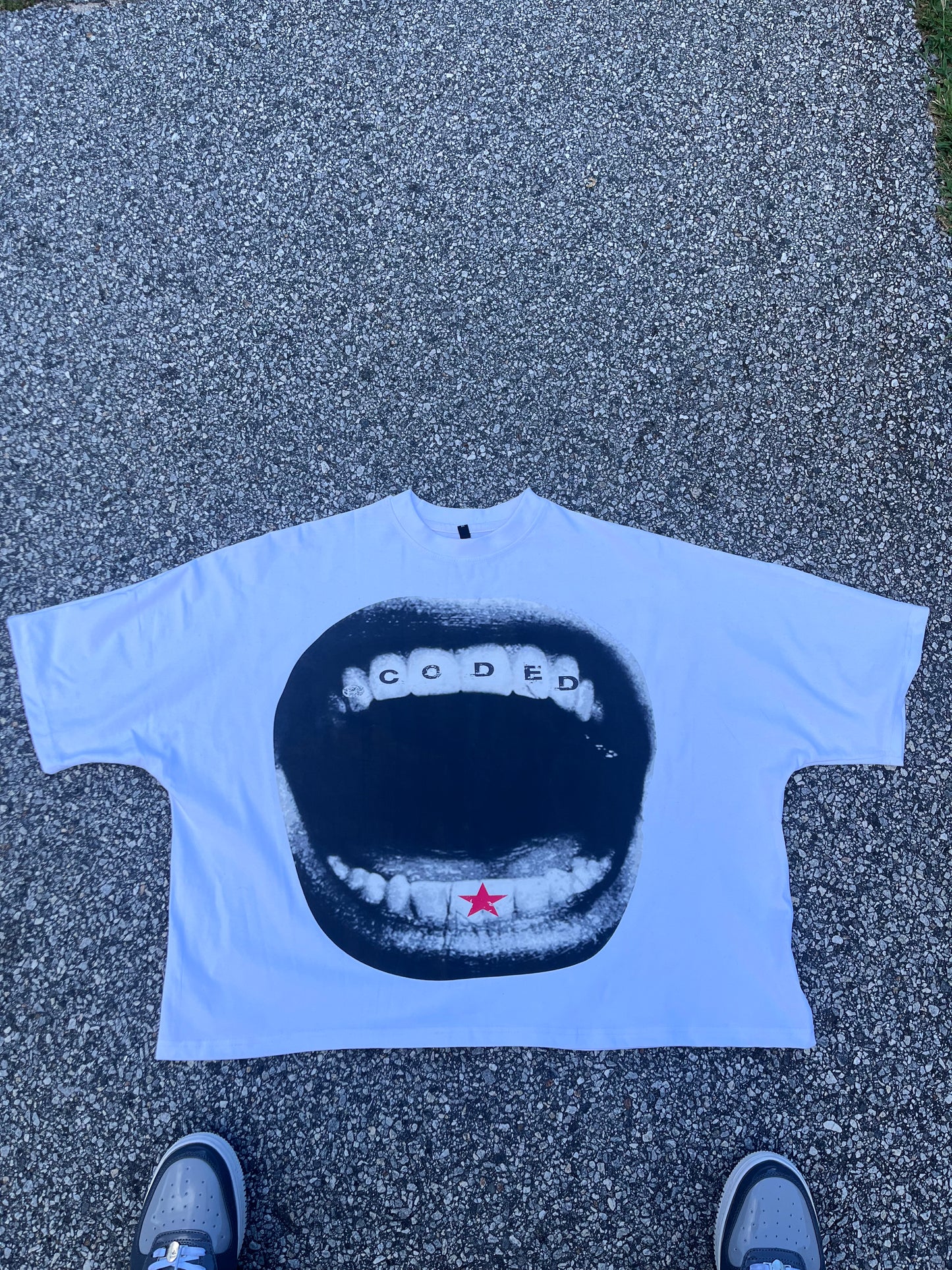 CV "MOGUL DEPT" BOX TEE