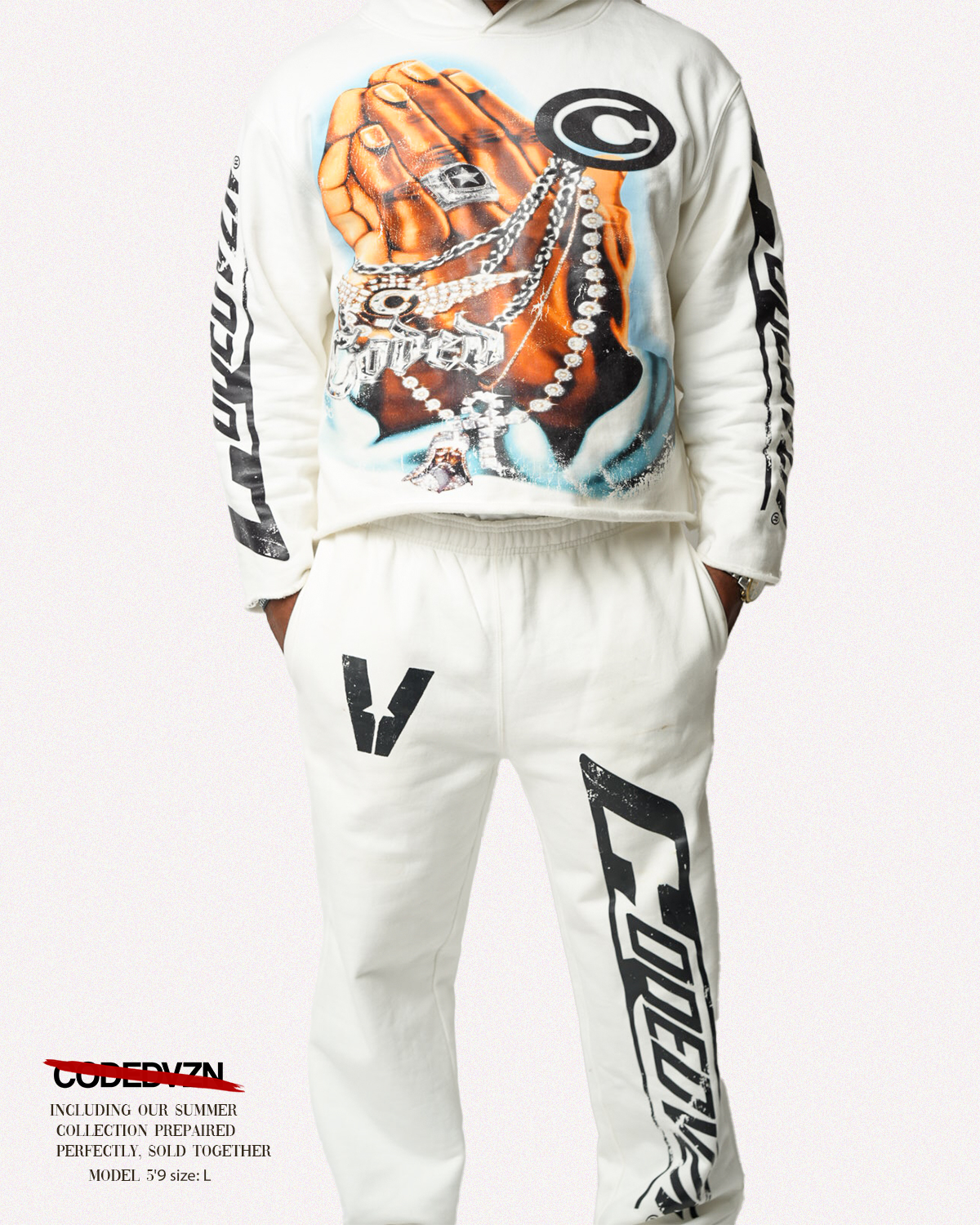 Coded vzn Sweat suit