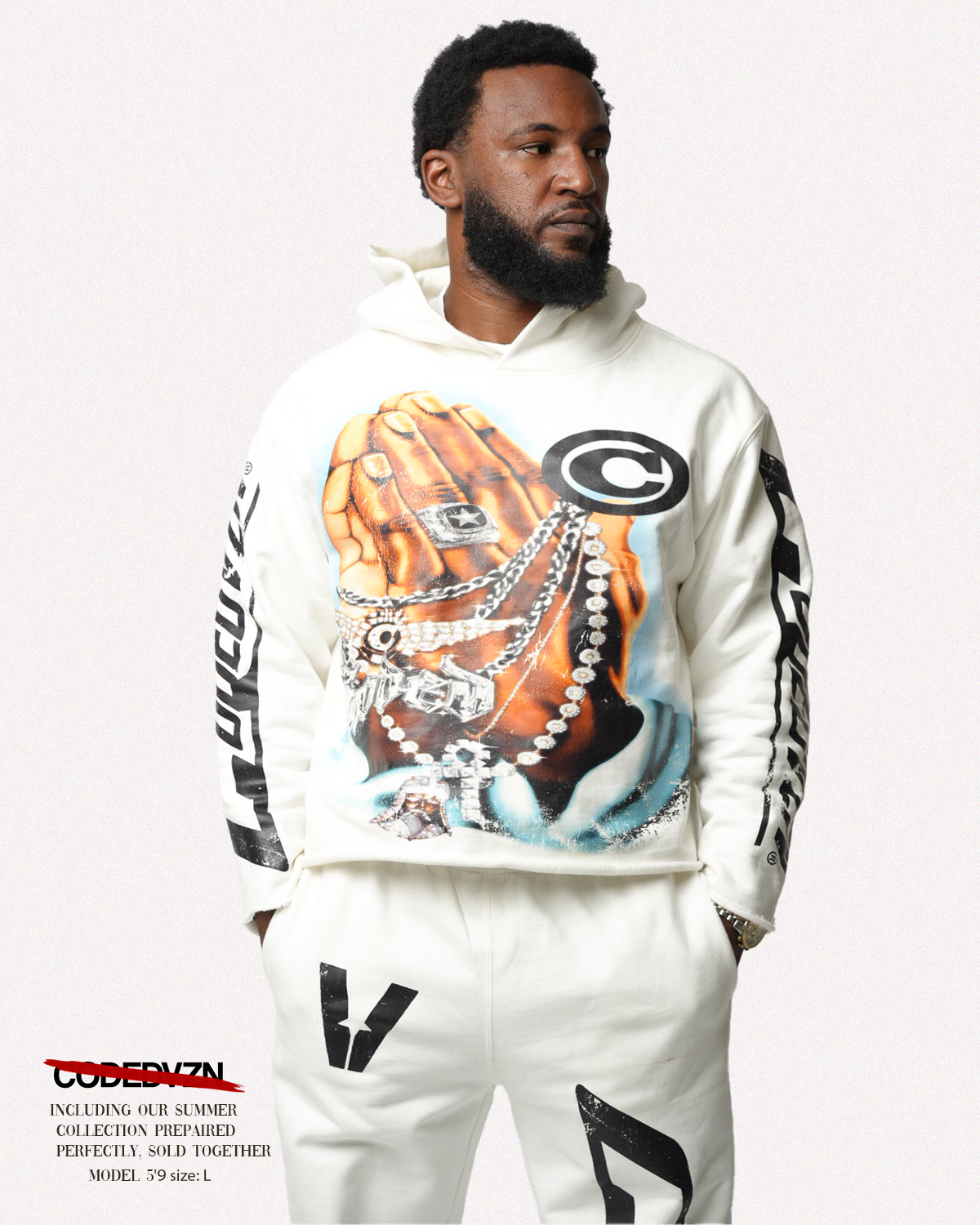 Coded vzn Sweat suit